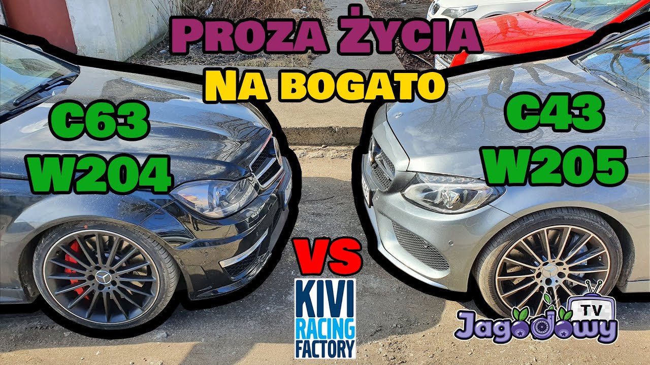 Kivi Racing Factory - Mercedes C43 AMG W205 (bonus vs. C63 W204)