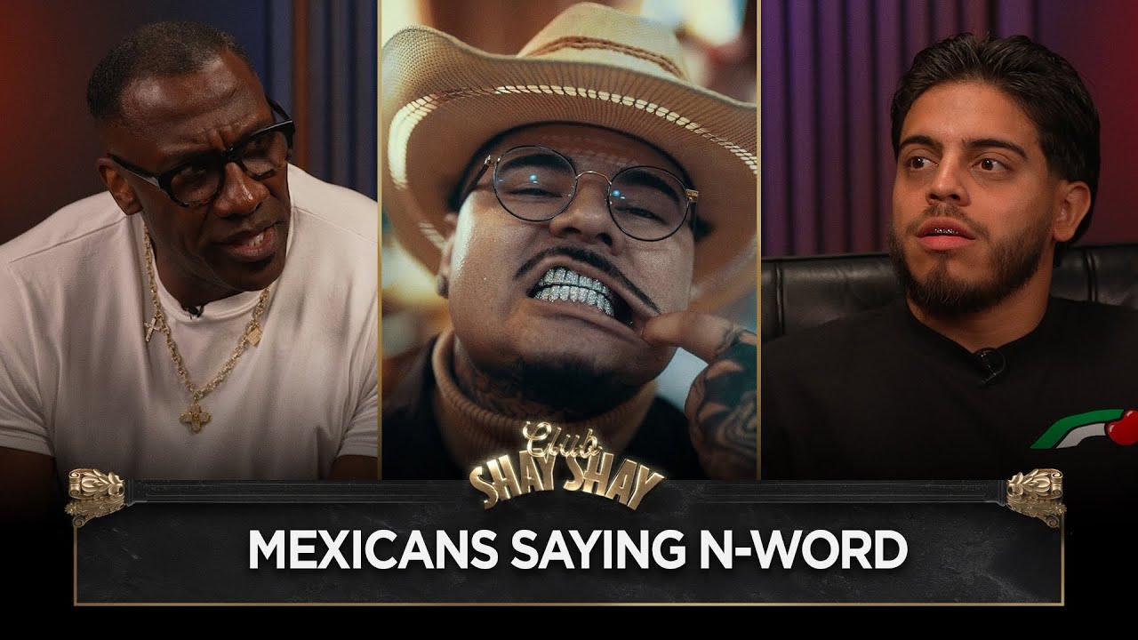 Mexicans Saying N-Word Around Black People - Ralph Barbosa Reacts To That Mexican OT Comments