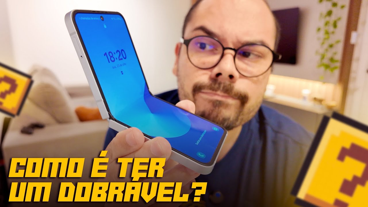 Saí do celular “normal” para um dobrável: Valeu a pena?