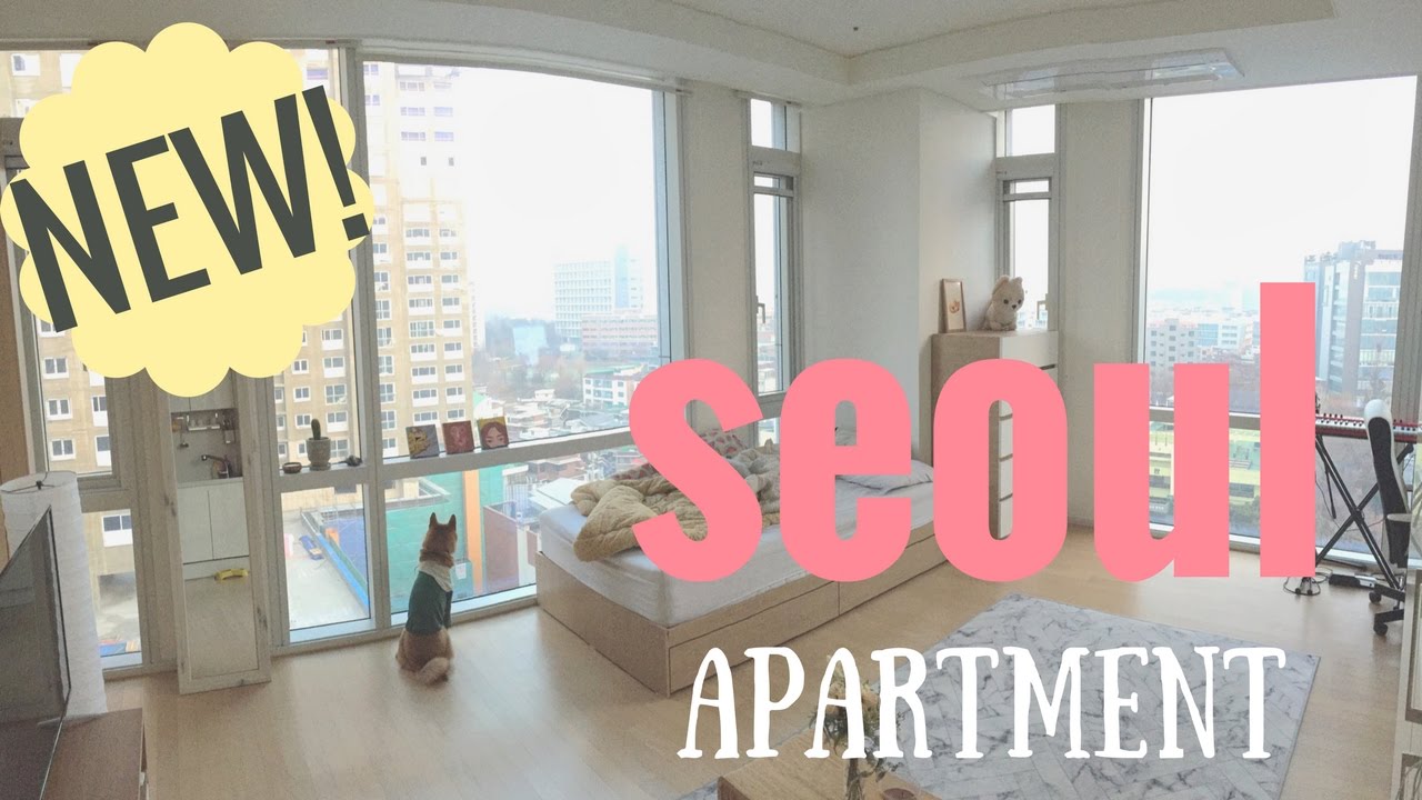 New Seoul Apartment Tour ($800)