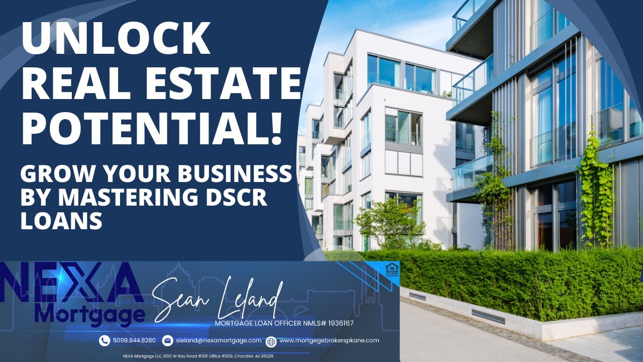 Increase your real estate investment portfolio through a DSCR Loan.