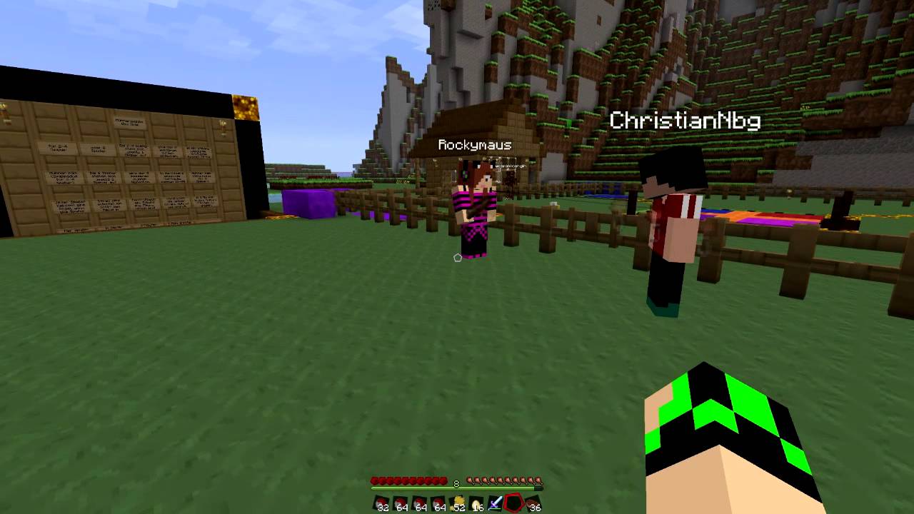Rockymaus vom gronkhDE Community Server hat Spa&szlig;!