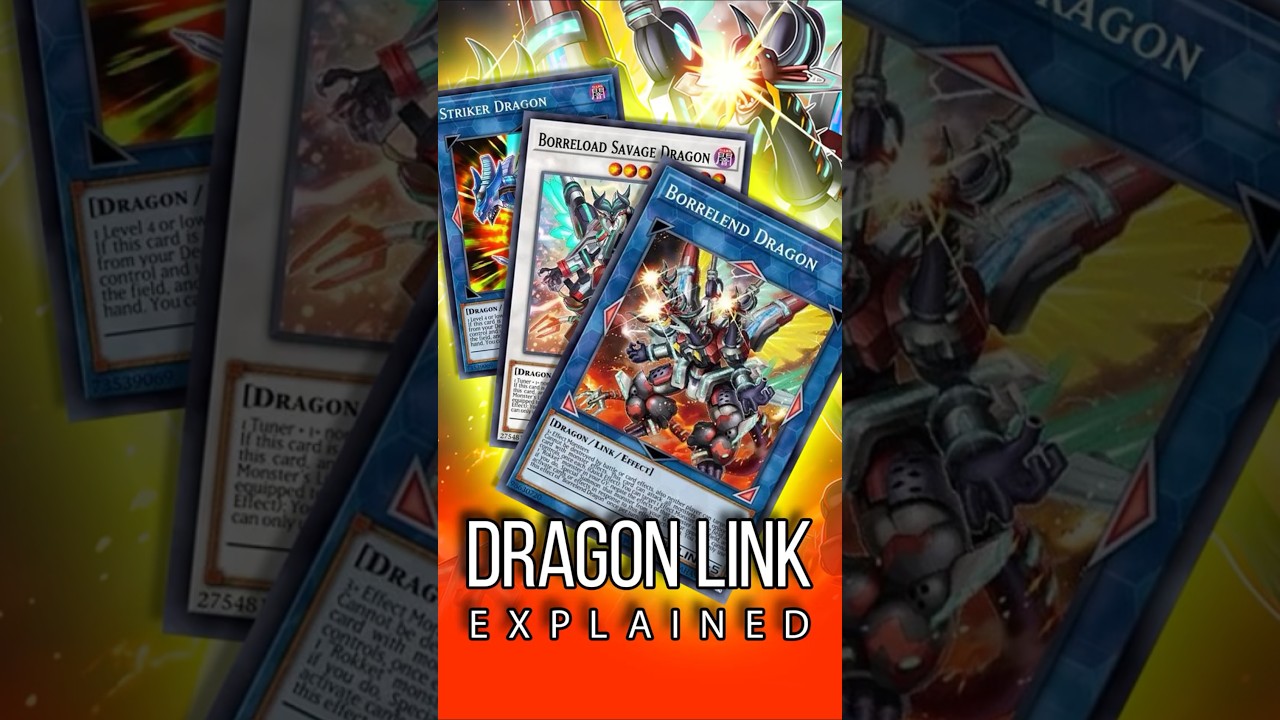 DRAGON LINK ОБЪЯСНЕН В 2025 ГОДУ! 