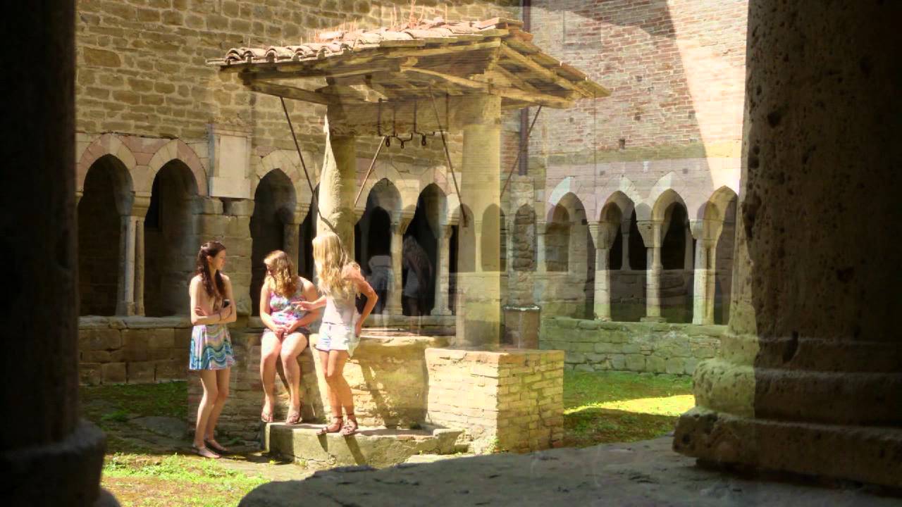 ABBAZIA DI MONTELABATE - Umbria - HD