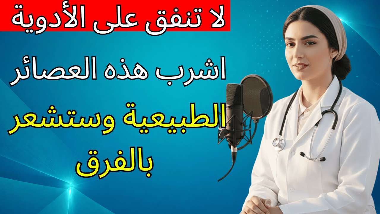 لا تنفق أموالك في الصيدلية • ٥ عصائر رخيصة تعيد قوتك الرجولية بعد السبعين