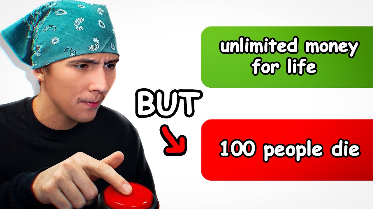 Will You Press The Button...