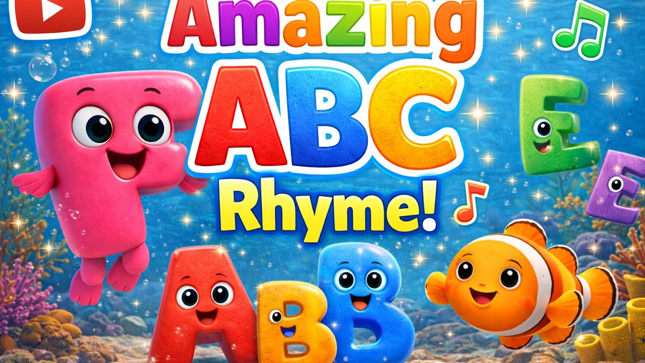 ABC Song That Kids Can’t Stop Singing! 🎵