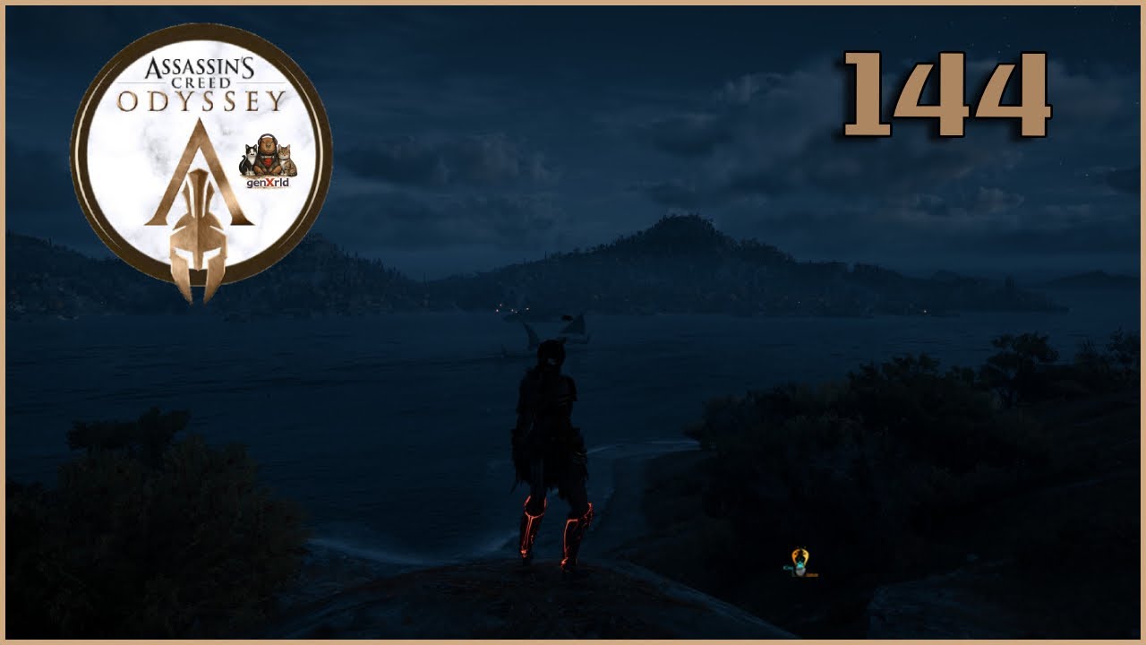 Let's play and talk AC: Odyssey #144 |  Mit Freunden wie diesen...