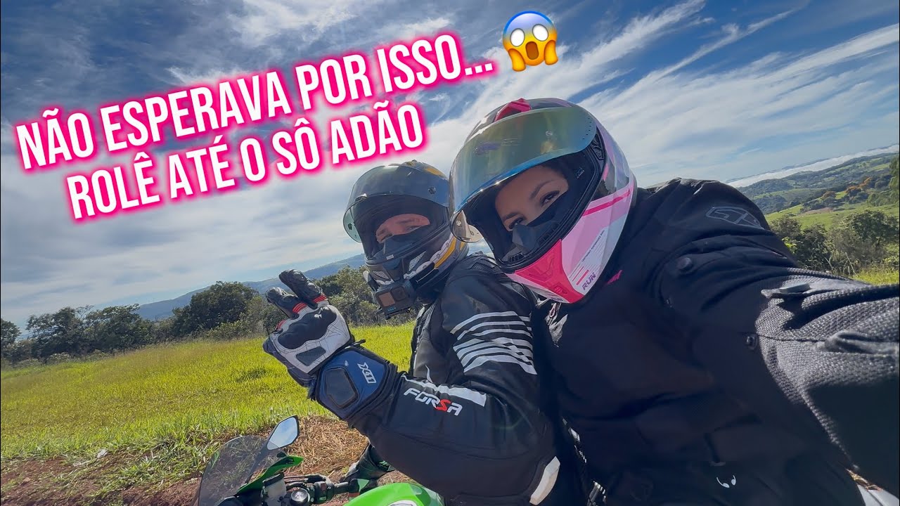 ACELERANDO TUDO NA ZX6R 2026! 🔥 Curvas, fechadas e muita adrenalina com a esposa na garupa