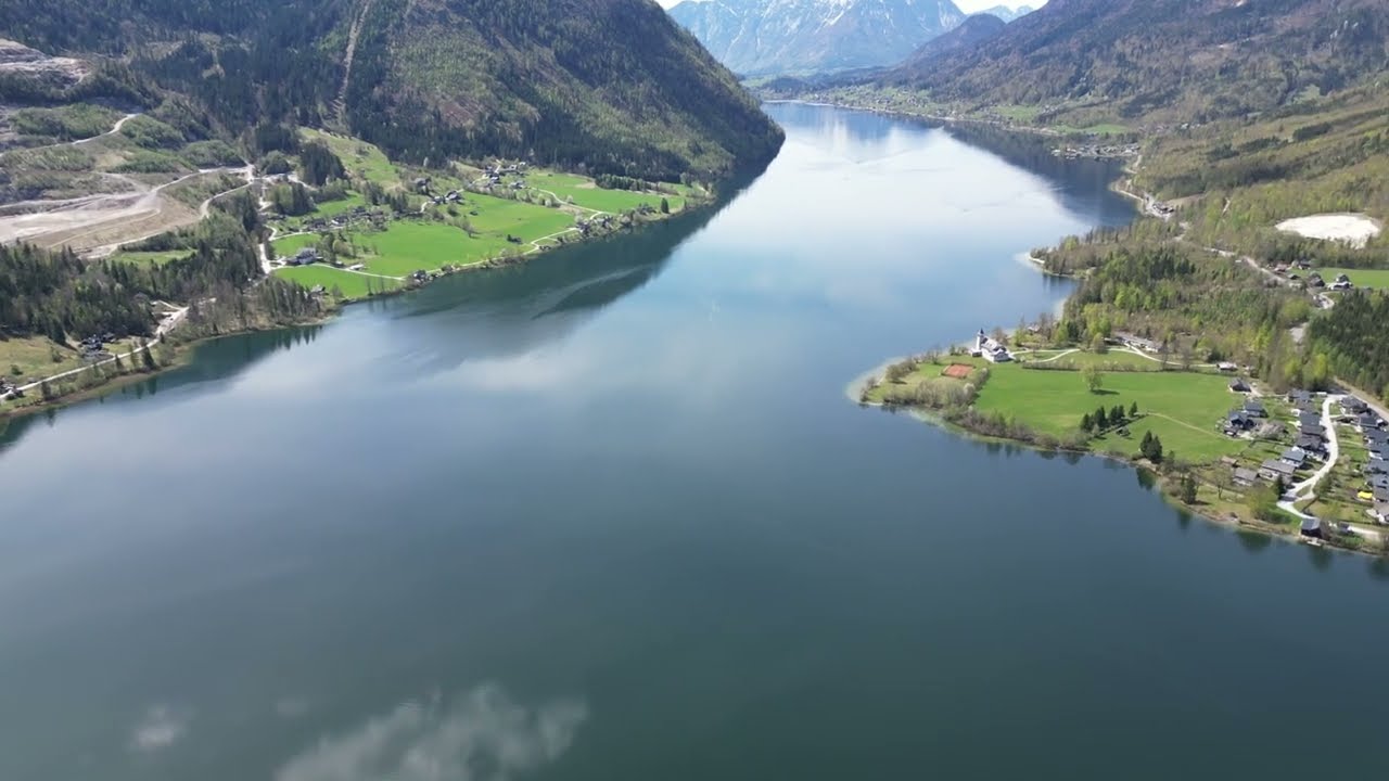 #06 Atemberaubendes, Berauschendes Panorama, Campingplatz Gößl am Grundlsee Steiermark