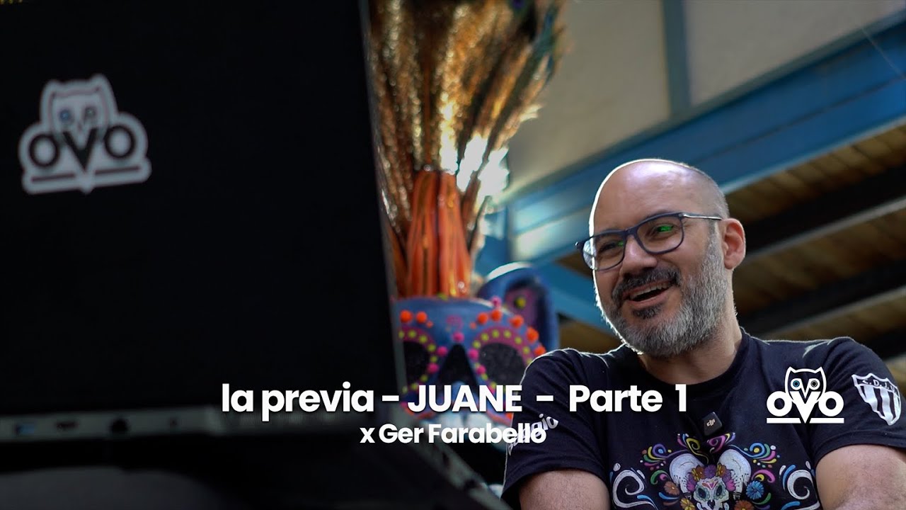 La previa - Directores del Carnaval del País | Papelitos | Juane Villagra (Parte 1)