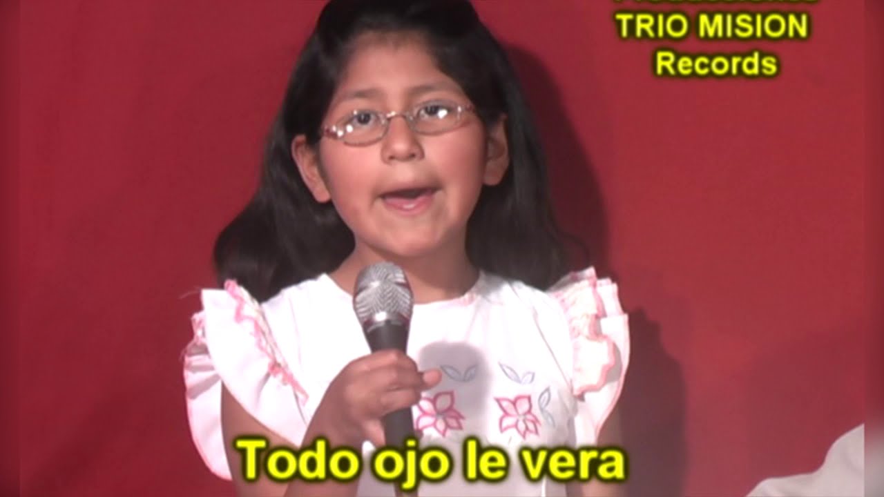Jesús Volverá - Trio Misión Infantil Vol. 1