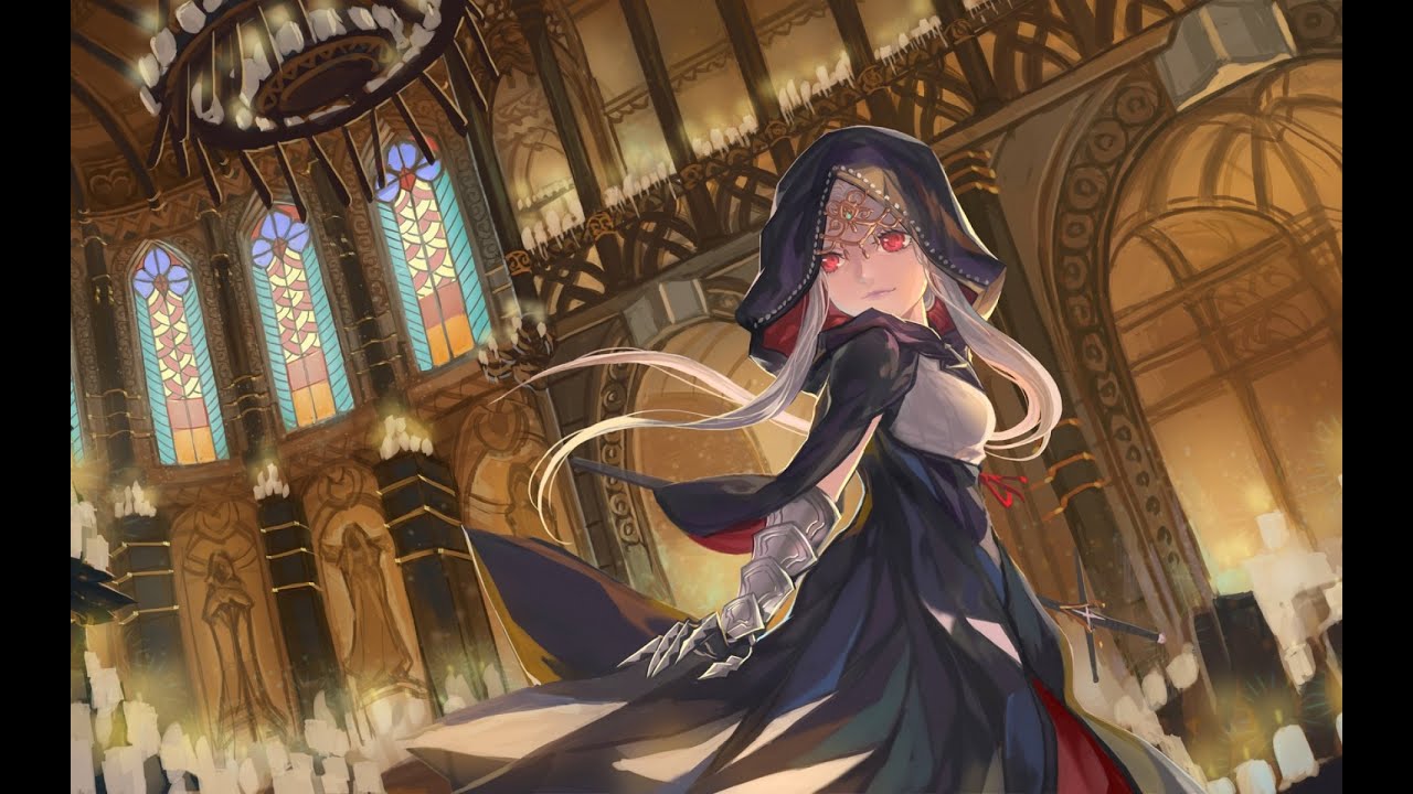 AURORA - Churchyard | Nightcore & Reverb