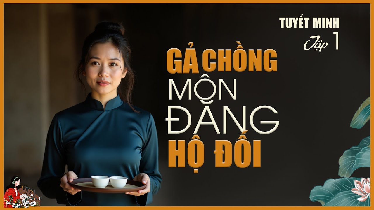 Truyện hôn nhân gia đình: GẢ CHỒNG MÔN ĐĂNG HỘ ĐỐI (TẬP 1/2)| Tác giả Tuyết Minh|MC Hồng Trinh