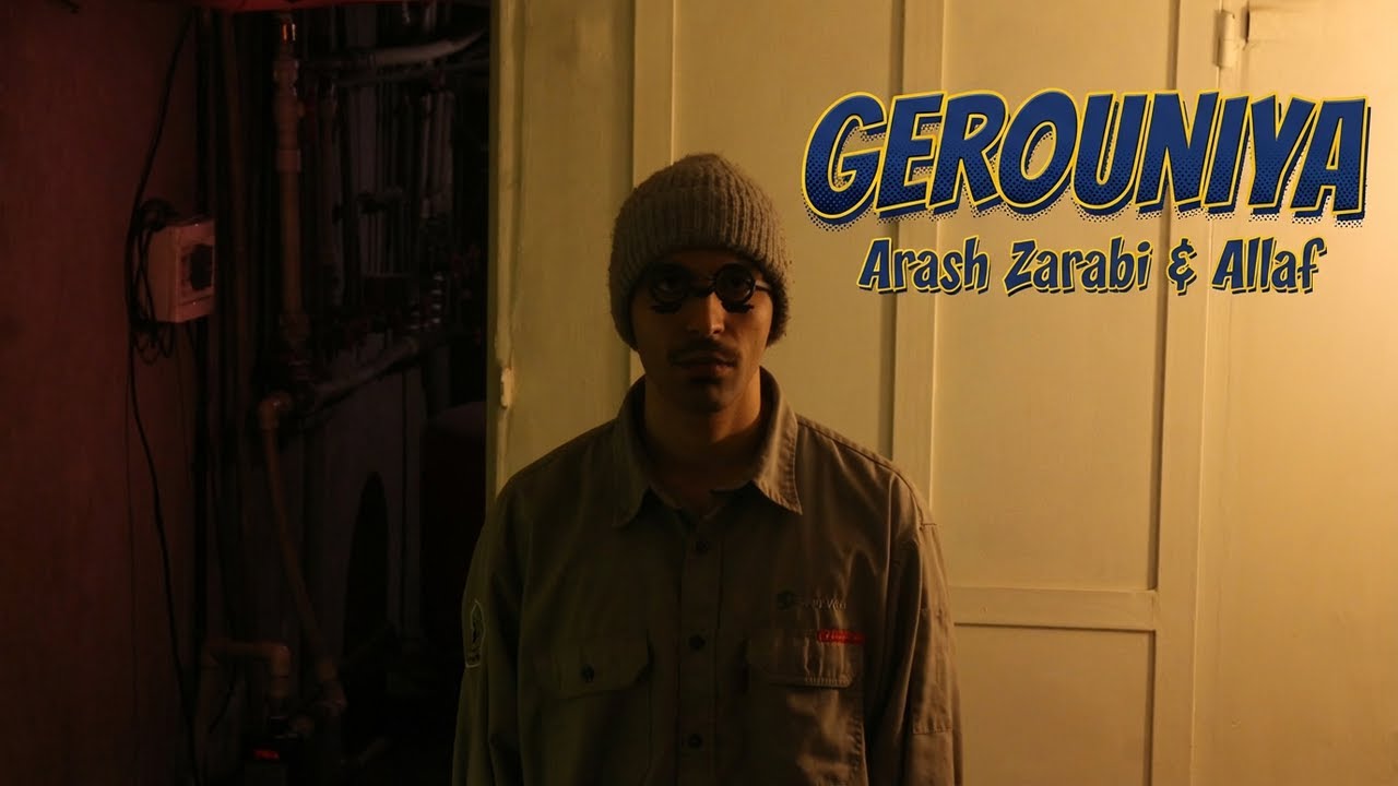 Arash Zarabi & Allaf — GEROUNIYA (Official Music Video)