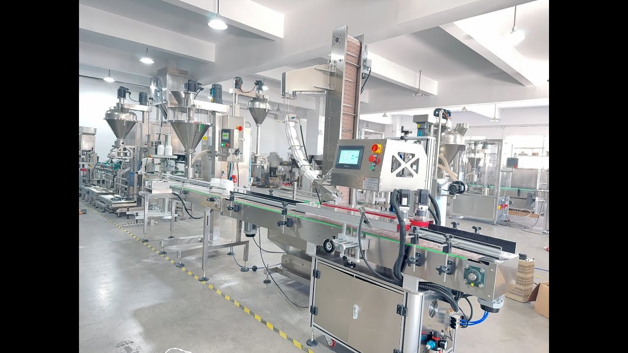 Precision, Speed, and Versatility: Unveiling Our 1-5kg Protein Powder Packaging Line