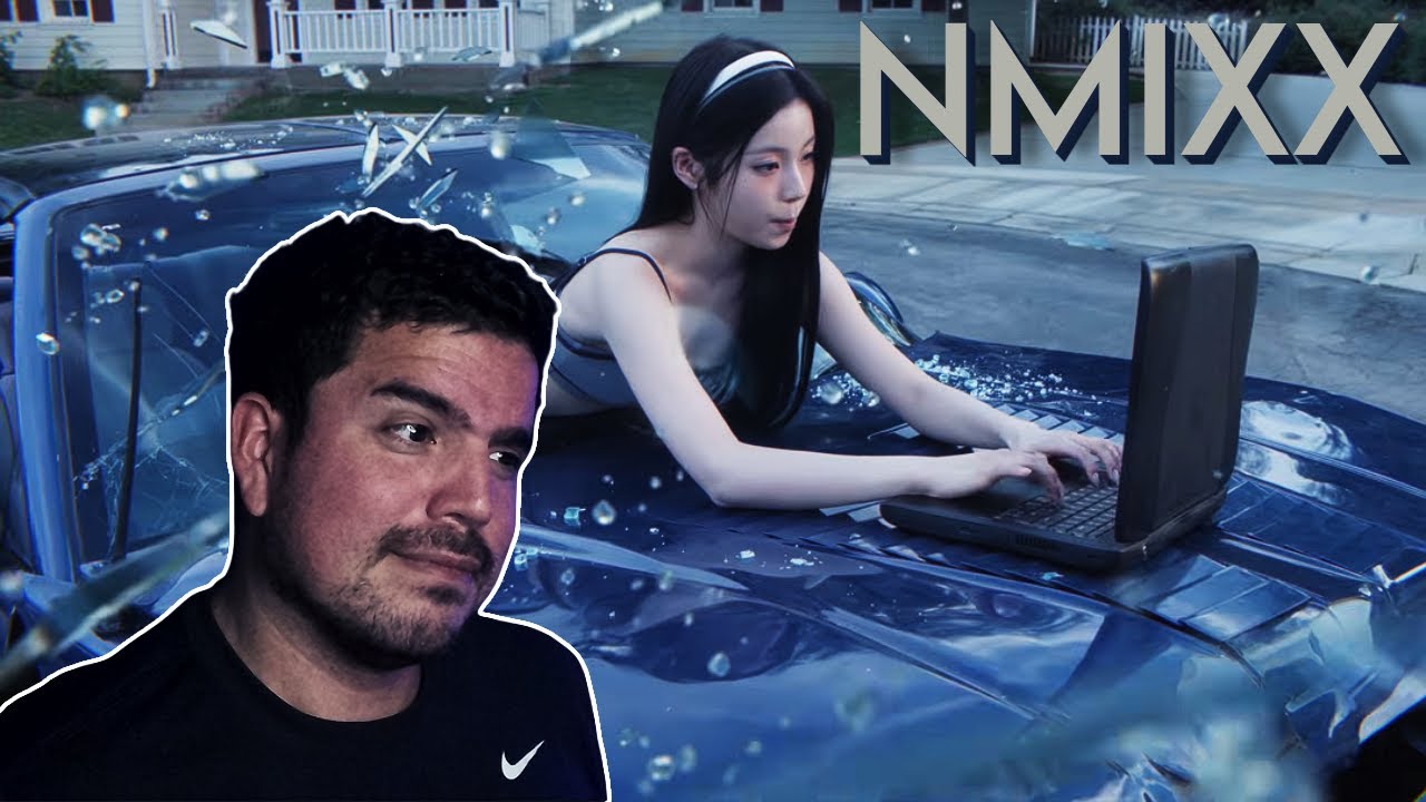 NMIXX | Реакция на клип «Blue Valentine»!!