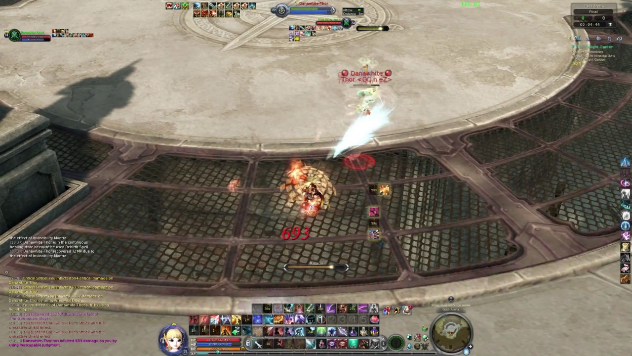 AION 5.3 Assassin Itsmebisu PvP | 12/02 Arena of Gold