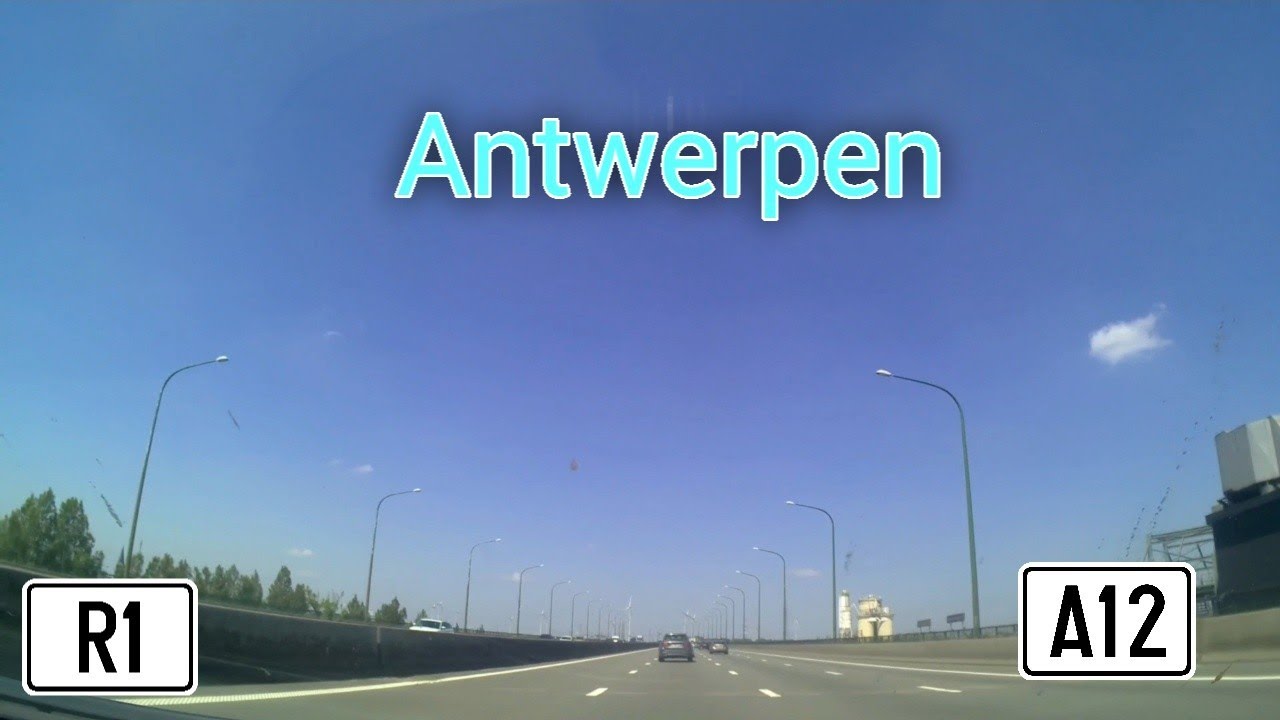 (B) R1 & A12: Antwerpen