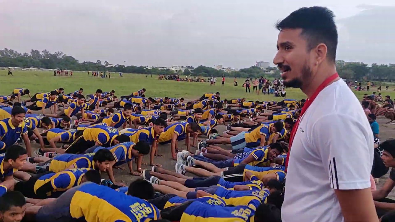 Force academy physical Indore 9691007672