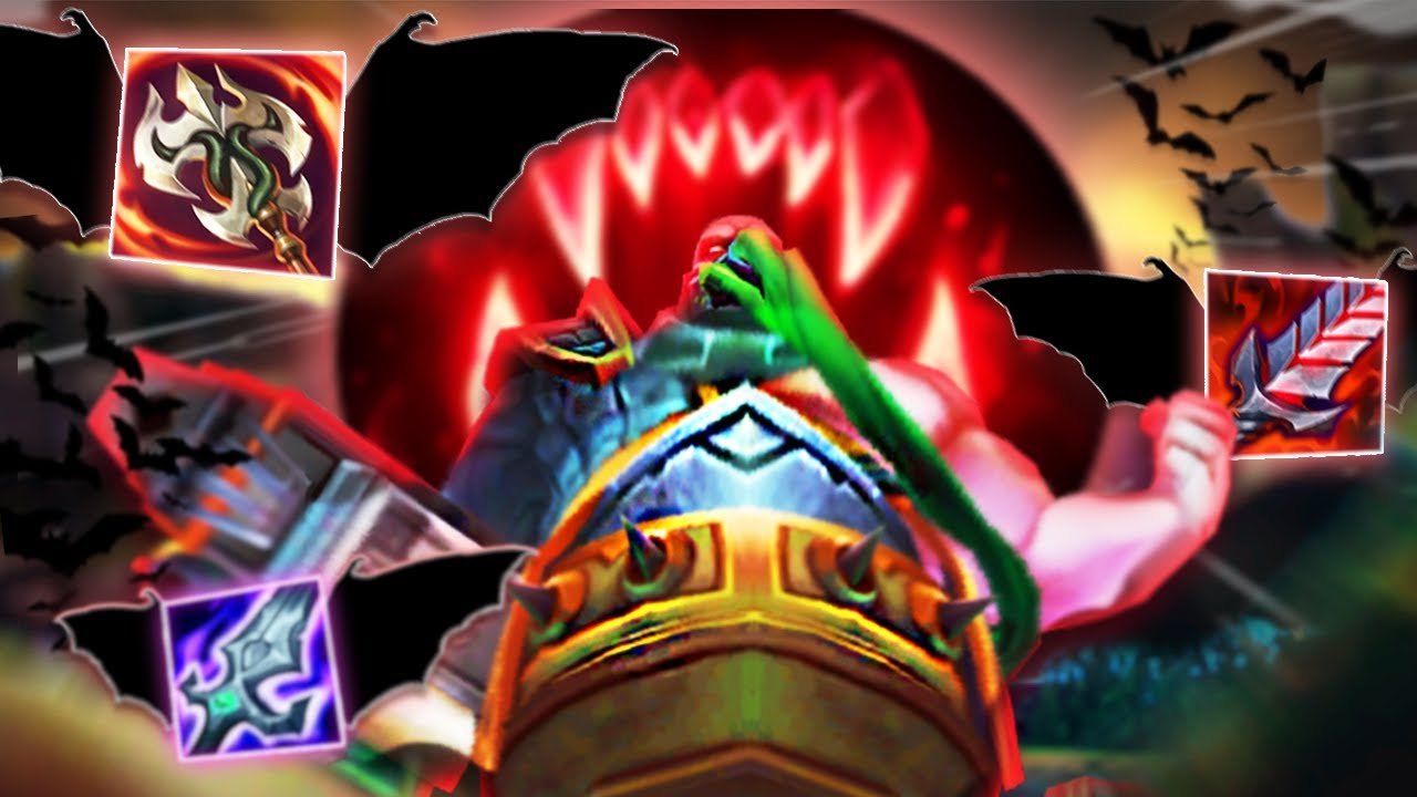50% LIFESTEAL VAMPIRE URGOT