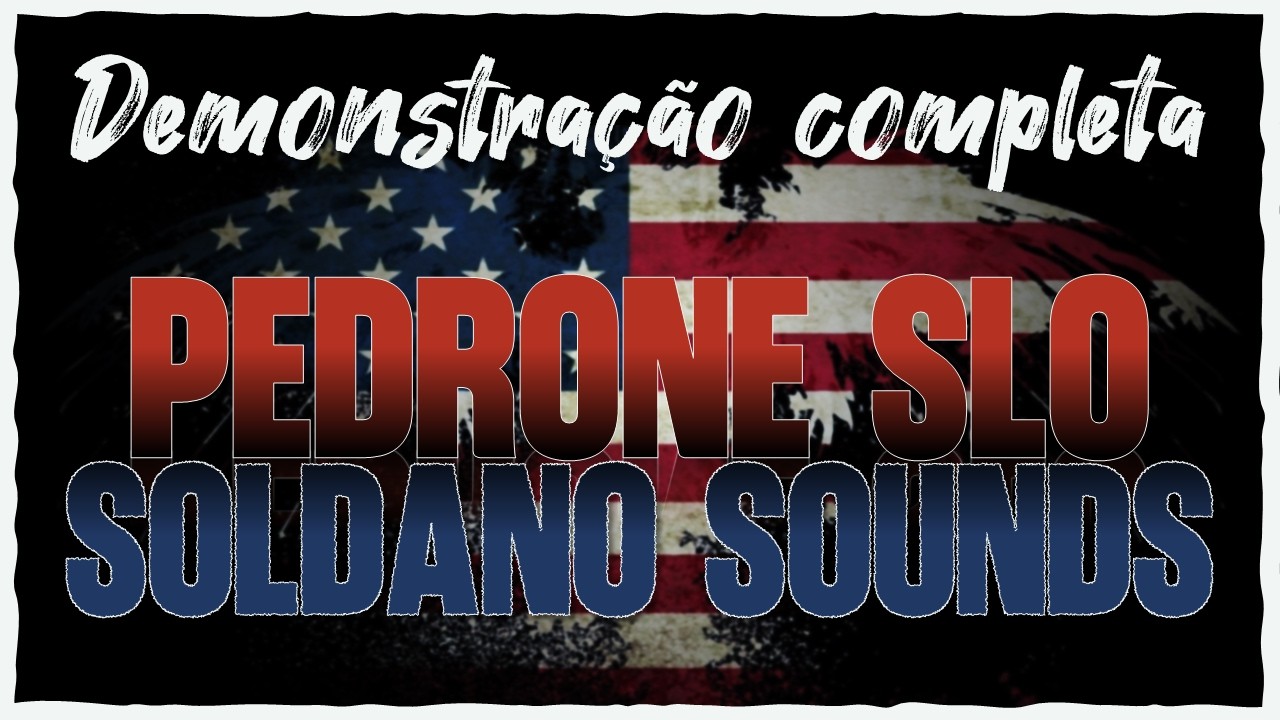 Pedrone SLO 3 MOD - Pai do Buffalo - Brazilian Soldano Tones