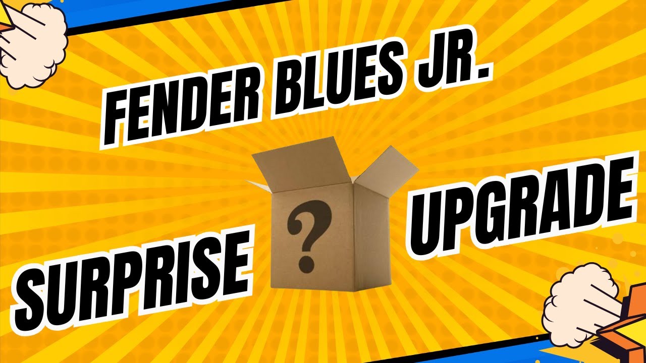 Fender Blues Junior Upgrade Part I