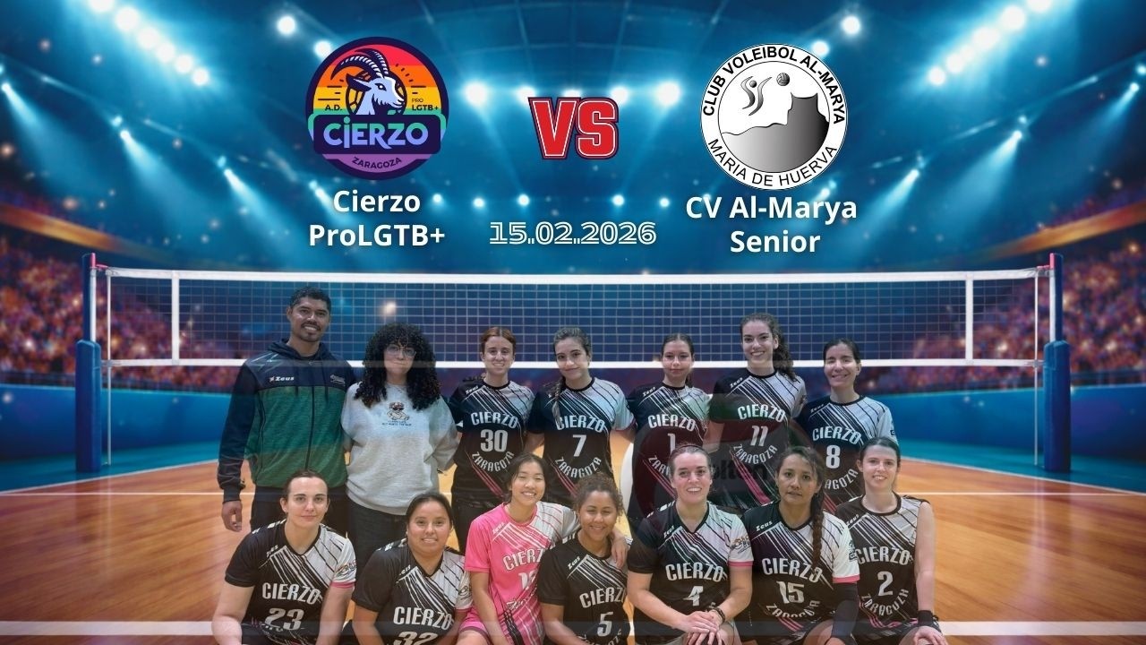 Cierzo proLGTB+  vs CV Al-Marya (0-3) / 15-02-2026