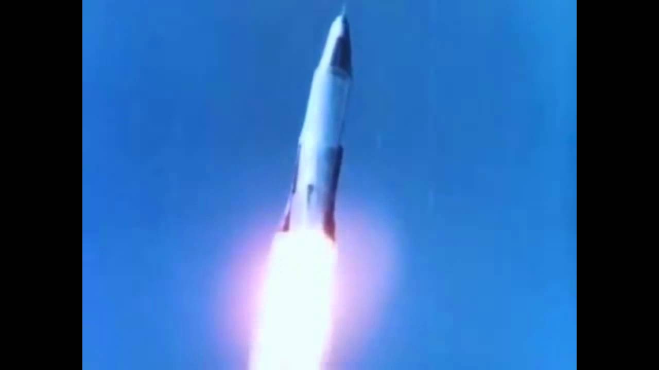 SM-25 Atlas Failure
