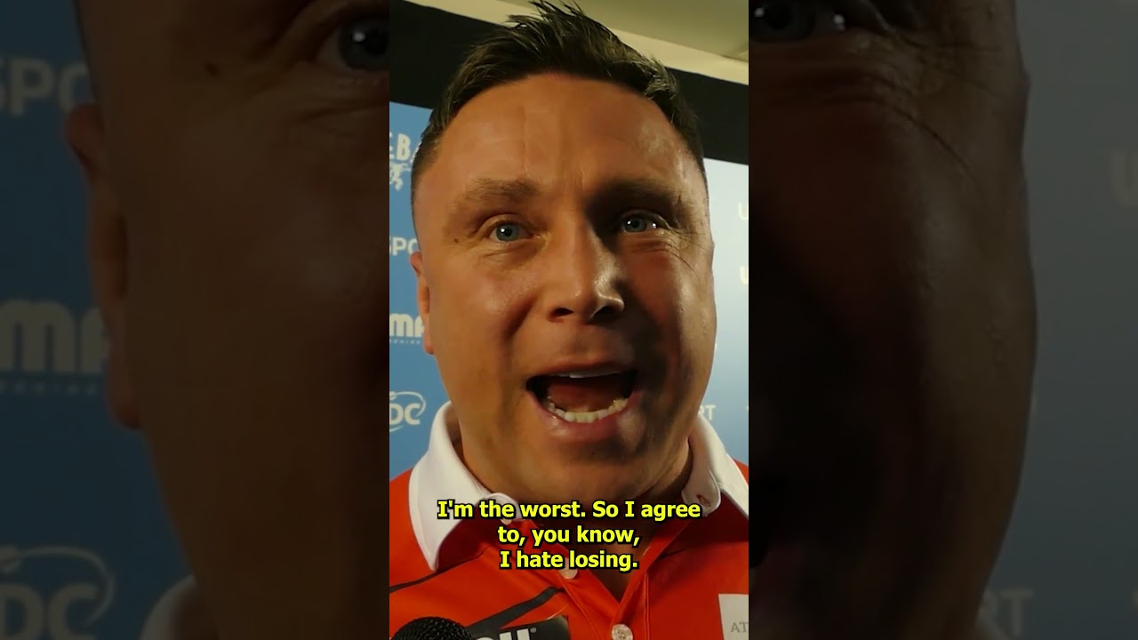 'GOOD LOSERS DON'T DESERVE TO BE HERE!' - Gerwyn Price REVEALS new attitude