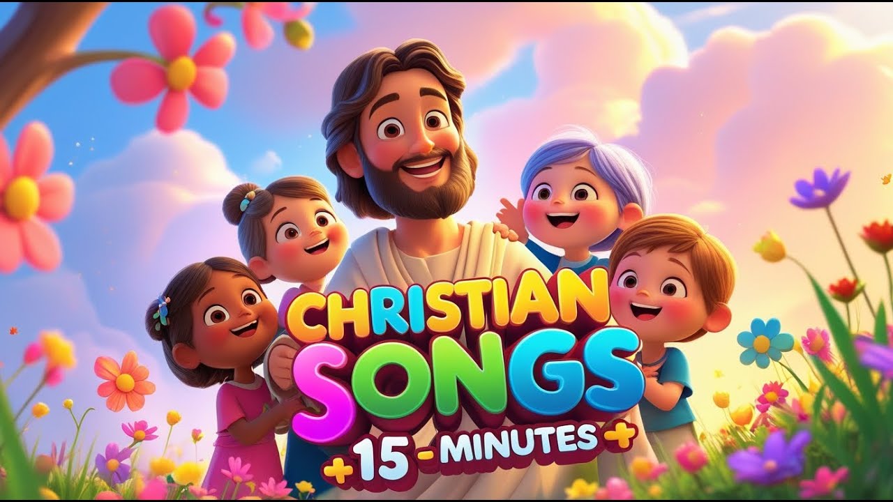 15 Minutes of Bible Songs for Kids | Best Sunday School Praise & Worship
