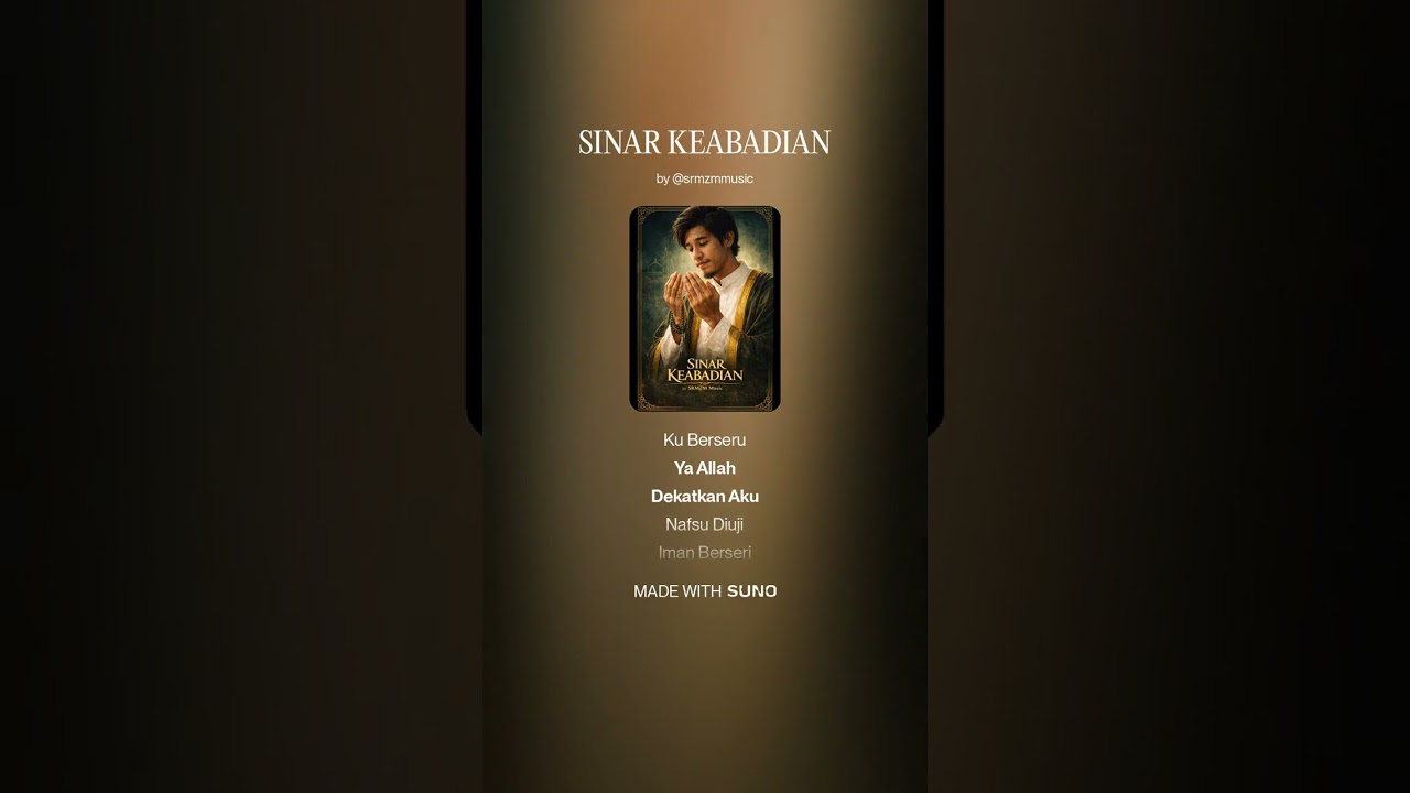 RAMADAN: SINAR KEABADIAN - SRMZM Music (Lyrics Video)