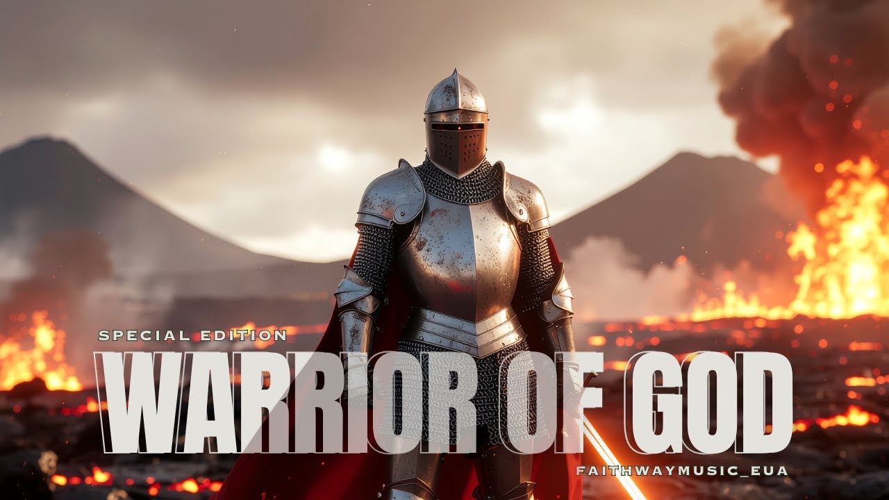 🔥 Warrior of God | Epic Prophetic Worship Anthem (David's Battle Song)