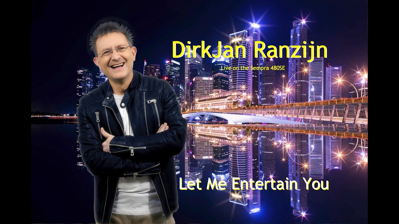 DirkJan Ranzijn- Let Me Entertain You (instrumental cover)
