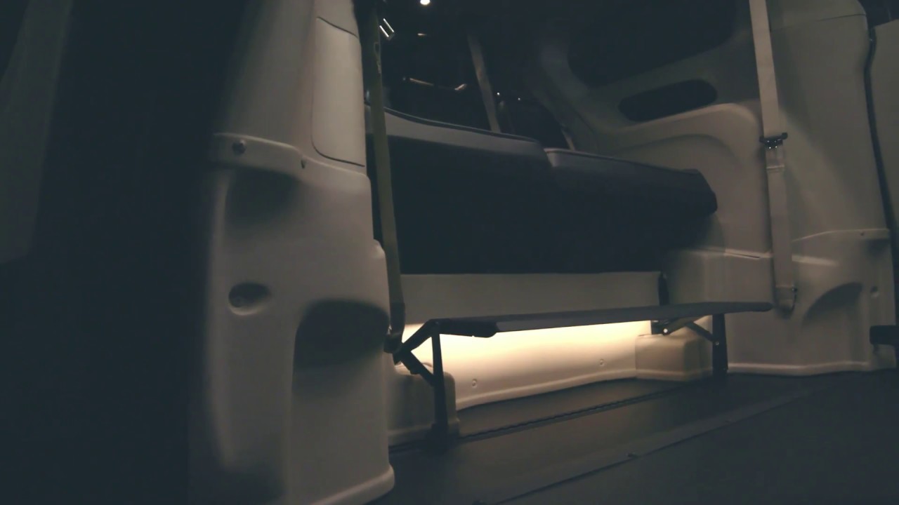 BraunAbility Pacifica: Interior Lighting Provides Enhanced Visibility