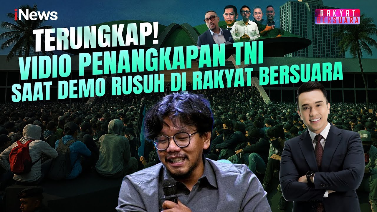 Ferry Irwandi Tunjukkan Video Penangkapan TNI, Soleman Ponto Ungkap Fakta Di Baliknya | RB
