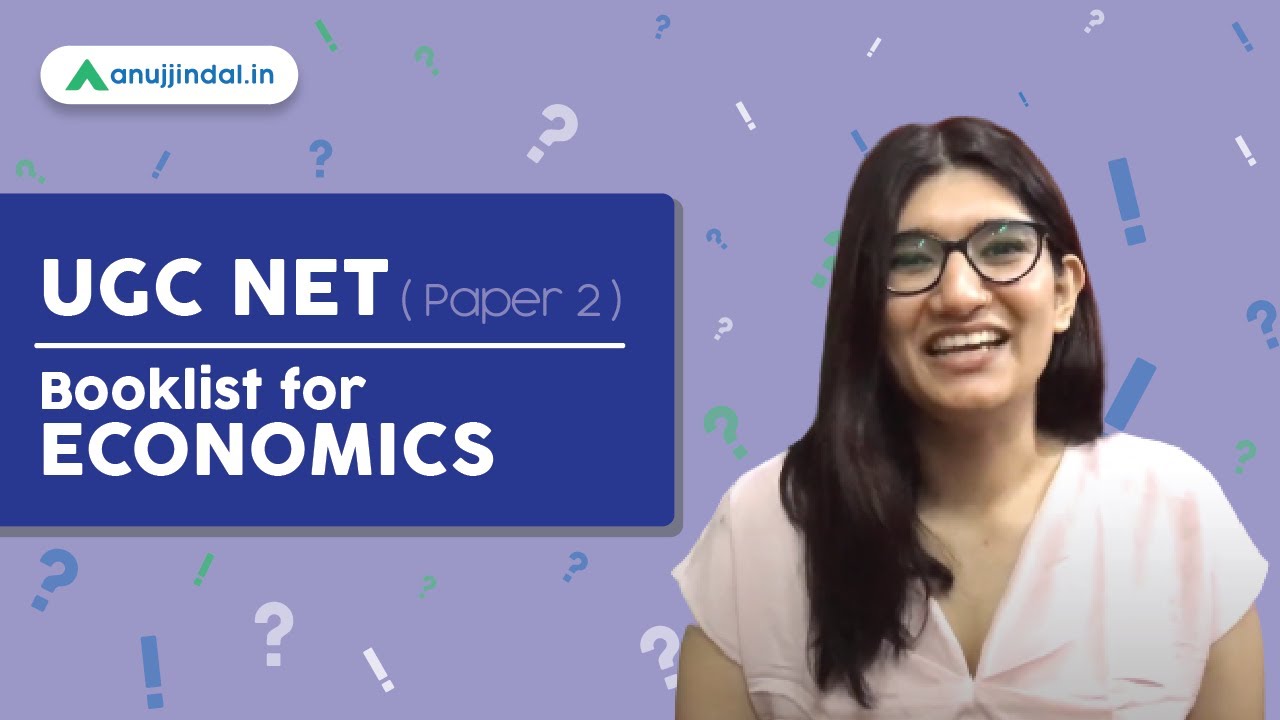 Booklist for UGC NET Economics for Paper 2 by NTA | Best Books - by Saveri Ma'am