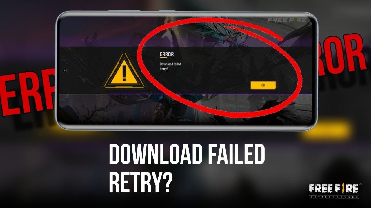 Free Fire 'Download Failed' Error - The Hidden Solution! || Tech Wash