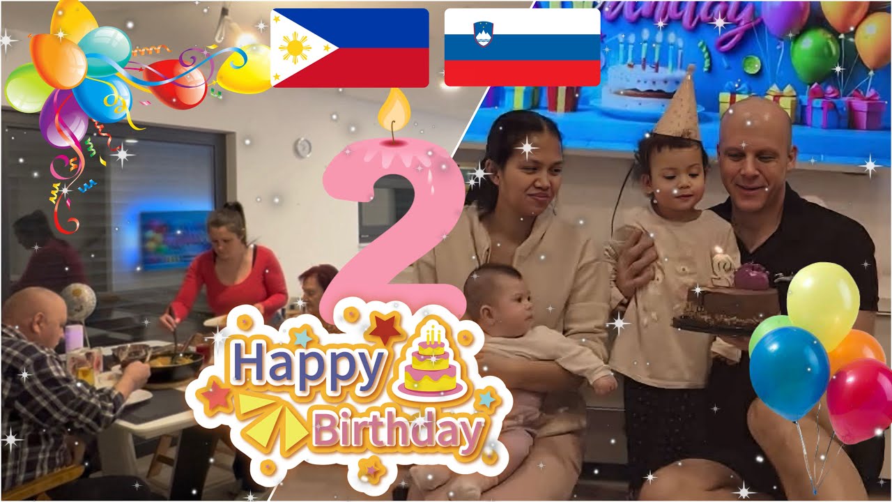 Our Daughter Turns TWO! | Simple Birthday Celebration  