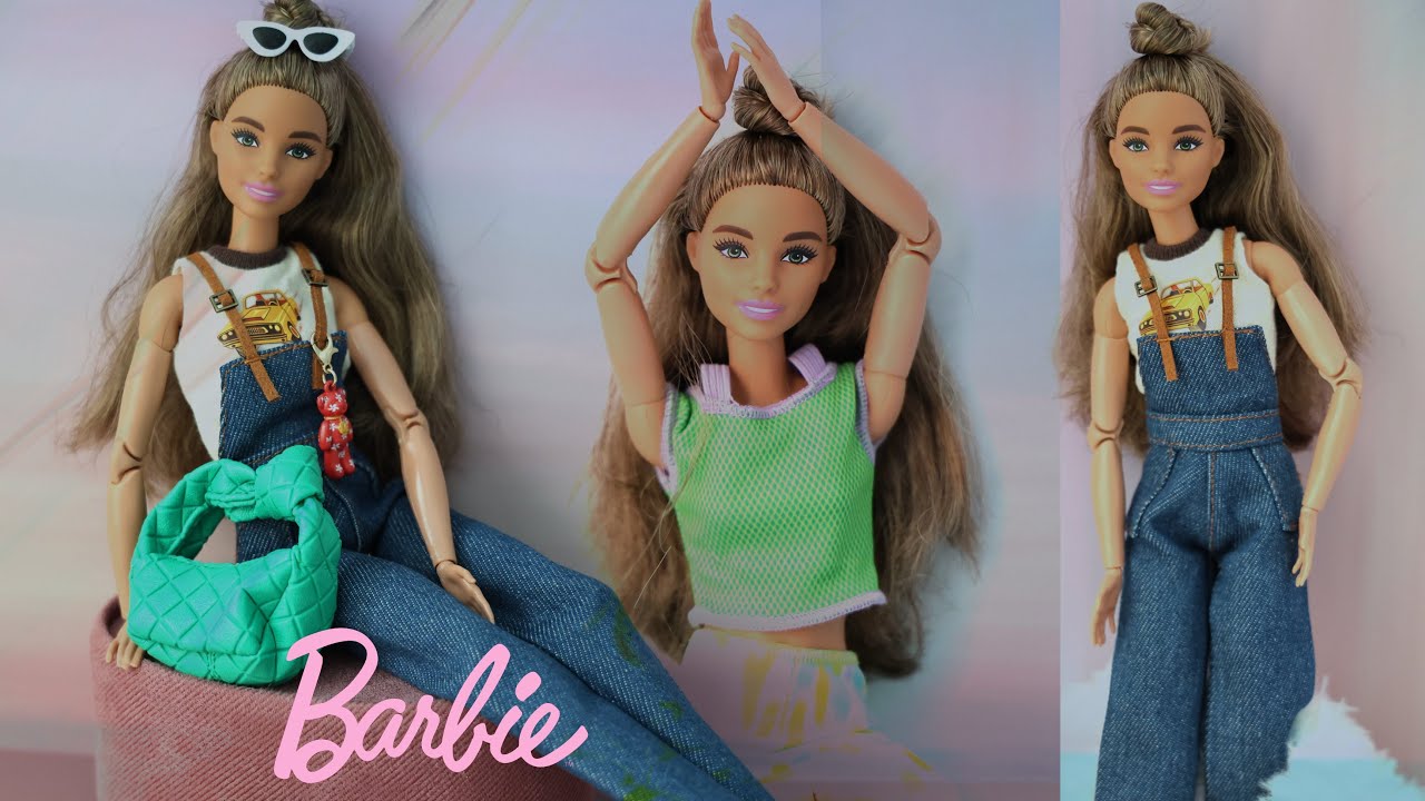 Распаковка BarbieЙога. Новый образ. Распаковка шарика MiNi Fashion #doll #viralvideo #barbie #video