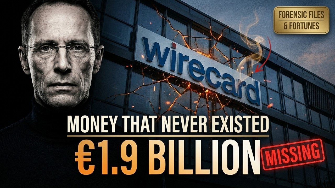 &euro;1.9 Billion That Never Existed: The Wirecard Fraud