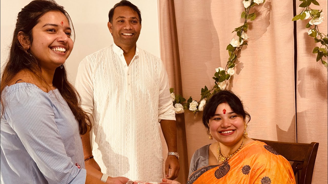 👶Experiencing an Indian Baby Shower for the 1st Time! |Traditional &ldquo;Godh Bharai&rdquo; #babyshowervlog 