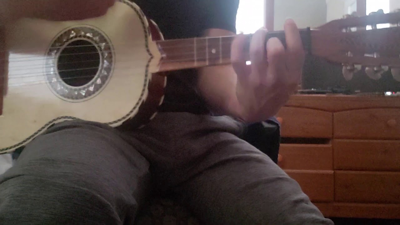 Media Vuelta - en Fa (F) - (Vihuela Cover)