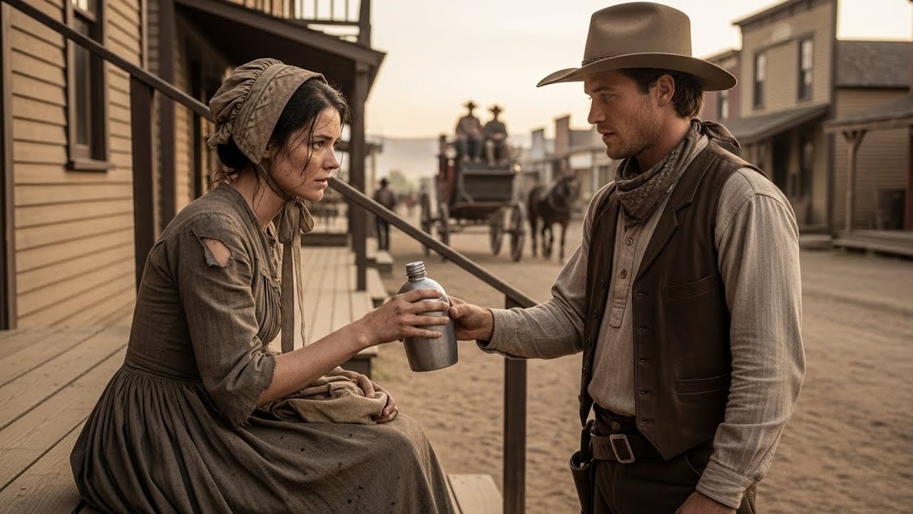 She Arrived With Nothing But Shame, The Cowboy Saw Only Her Strength And Fell Hard