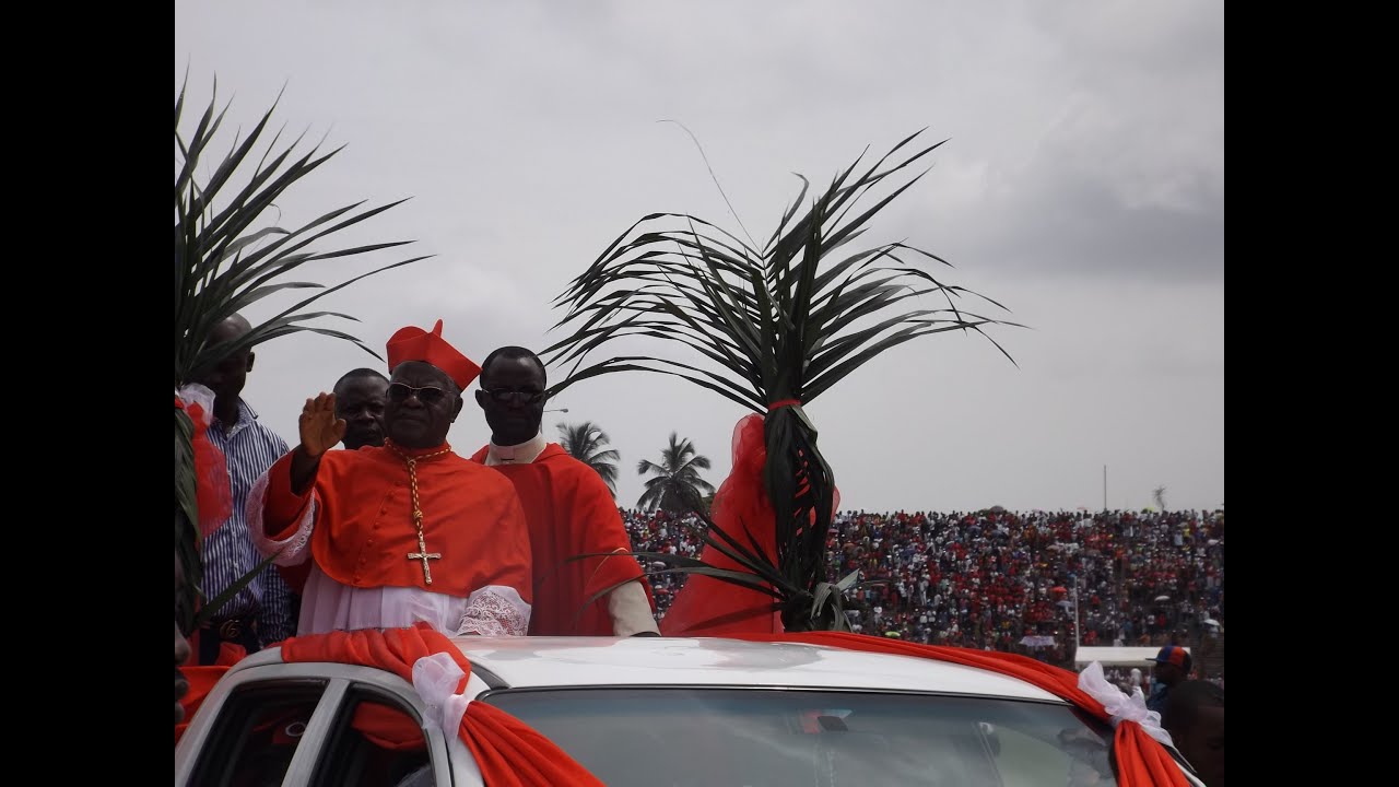 Dimanche des rameaux: Un rendez-vous du Cardinal L. MONSENGWO PASINYA avec la jeunesse.