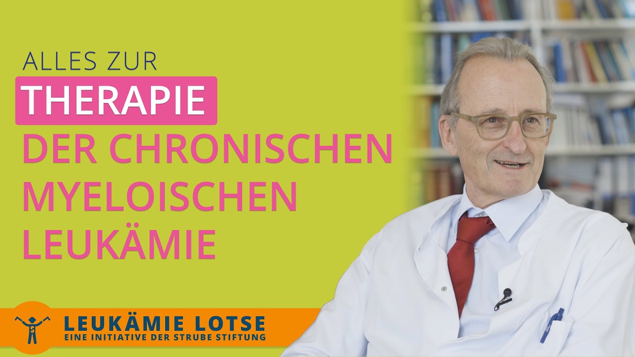 Therapie der chronischen myeloischen Leukämie