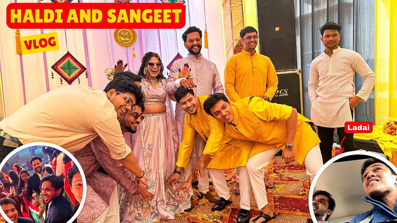Group Me Pahli Shadi || Nach Nach ke Hua Bura Haal 🥵