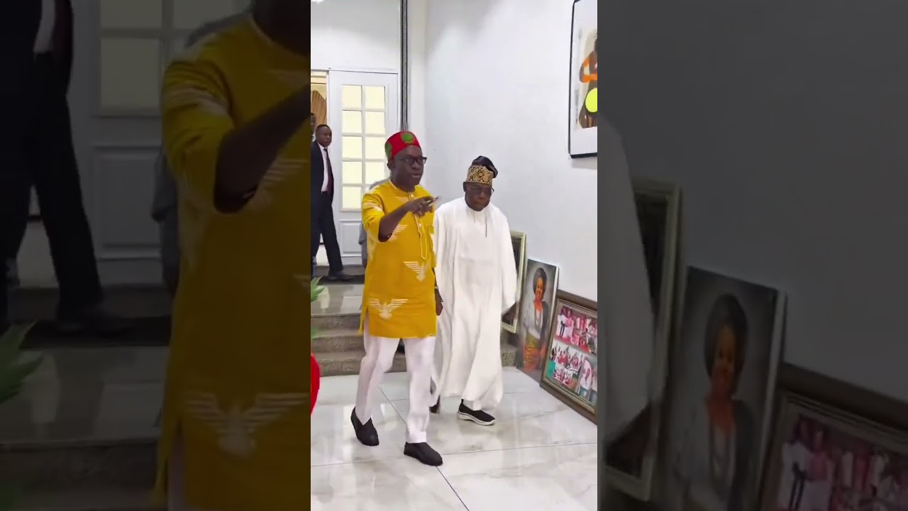 Watch the moment Vice-President Shettima, Obasanjo and Goodluck took a tour of Light House Awka