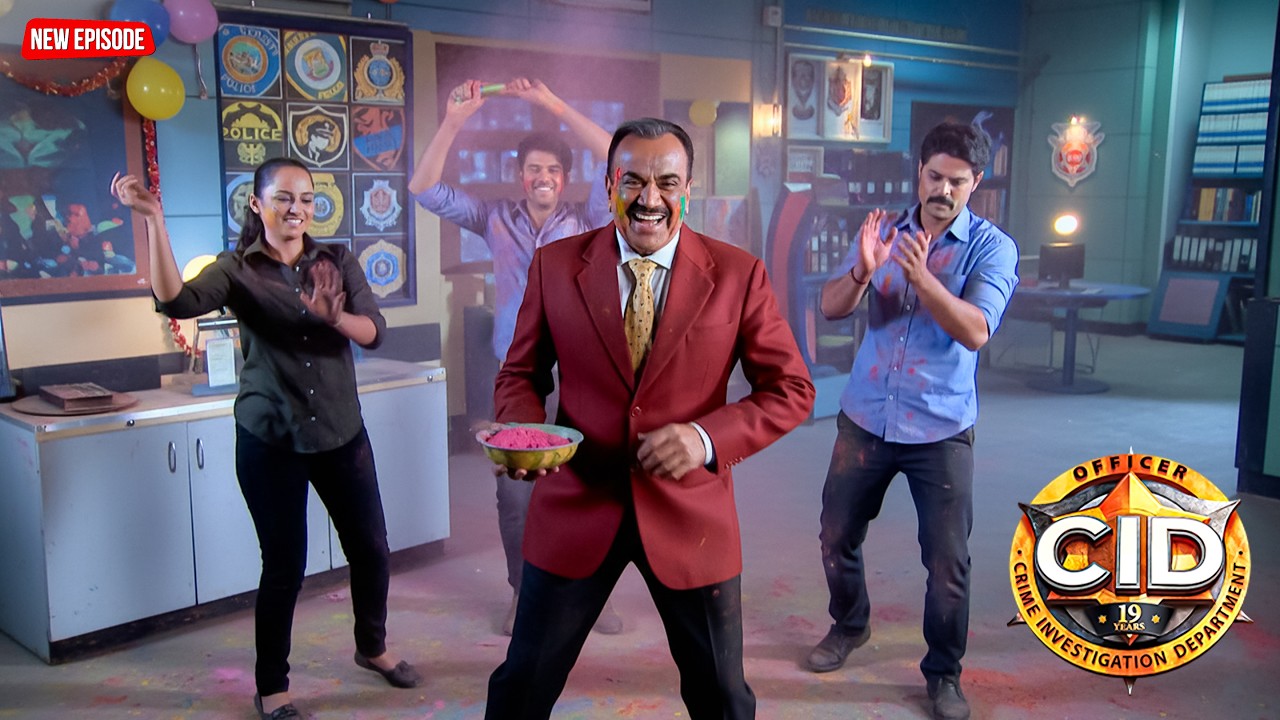 होली का हुड़दंग या खतरनाक प्लान CID की तेज़ जांच से कांपेगा अपराधी | CID | सी.आइ.डी | Latest Episode