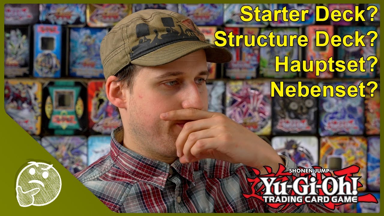 Wie unterscheiden sich Yu-Gi-Oh! Produkte?